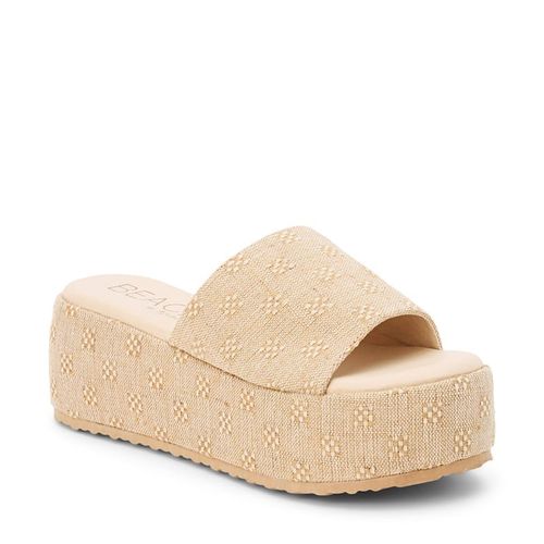 Women's Pismo Platform Sandals (Sand Multi)