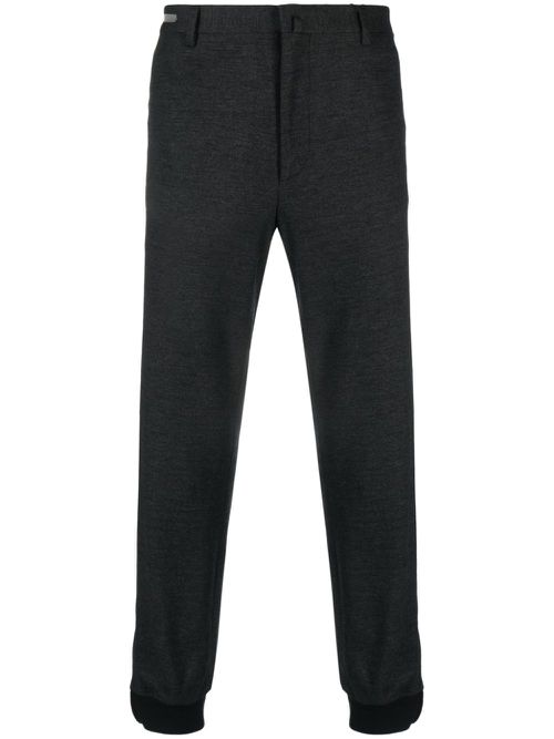 Tailored track pants - Grey