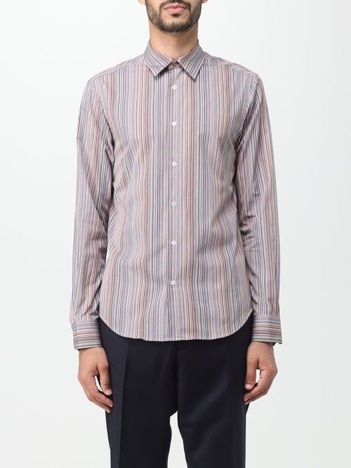Shirt Men color Multicolor