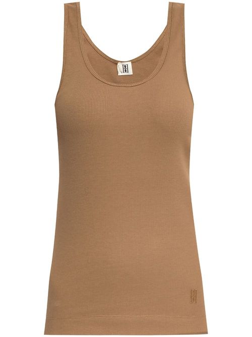 Anisa tank top - Brown