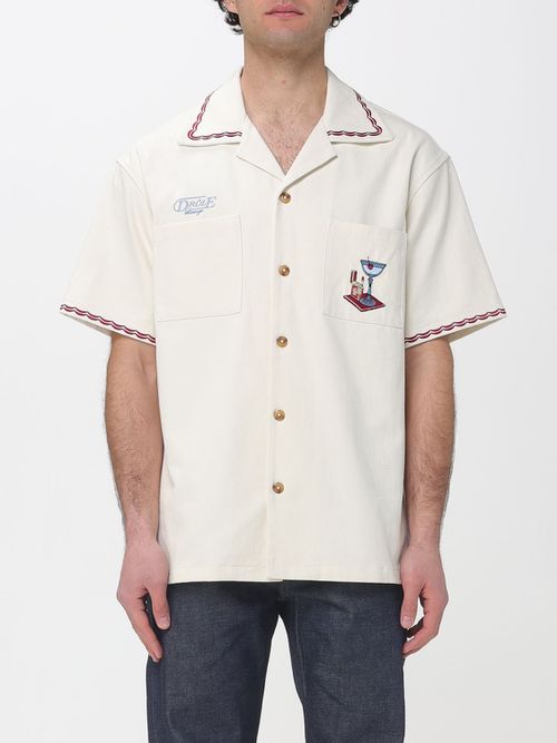Shirt DRÔLE DE MONSIEUR Men color White