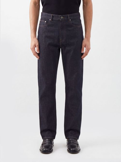 Jeans Men color Blue