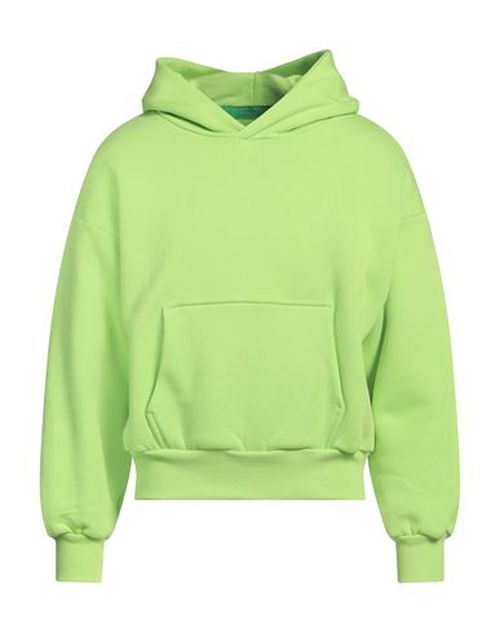 Garment Workshop Man Sweatshirt Lime green Size L Cotton