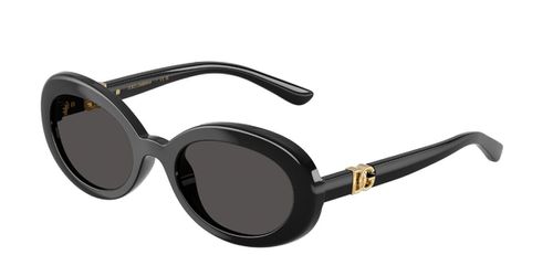 Dolce & Gabbana DX6007U Kids 501/87 Kids' Sunglasses Black