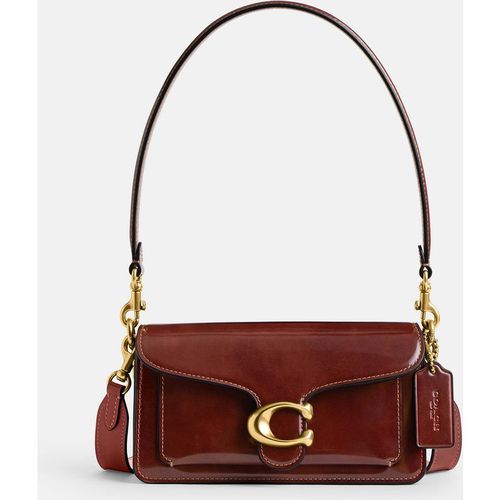 Coach Tabby 20 Spazzolato Leather Shoulder Bag