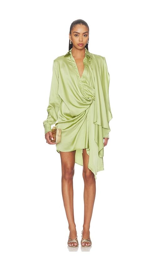 Vaillant Isadora Dress in Green. 36/S. Also /XS, 38/M