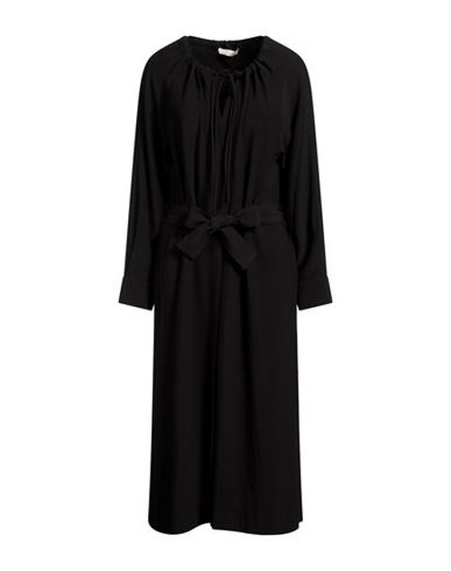 Woman Midi dress Black Size 2 Viscose, Acetate