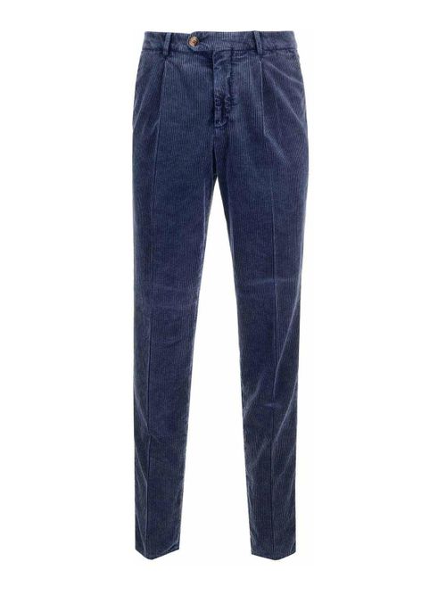 Blue Corduroy Trousers