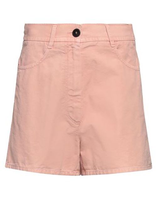 Forte_forte Woman Shorts & Bermuda Shorts Salmon pink Size 0 Cotton