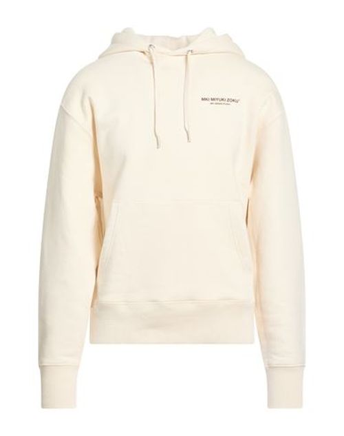 Man Sweatshirt Ivory Size M Organic cotton, Recycled polyester