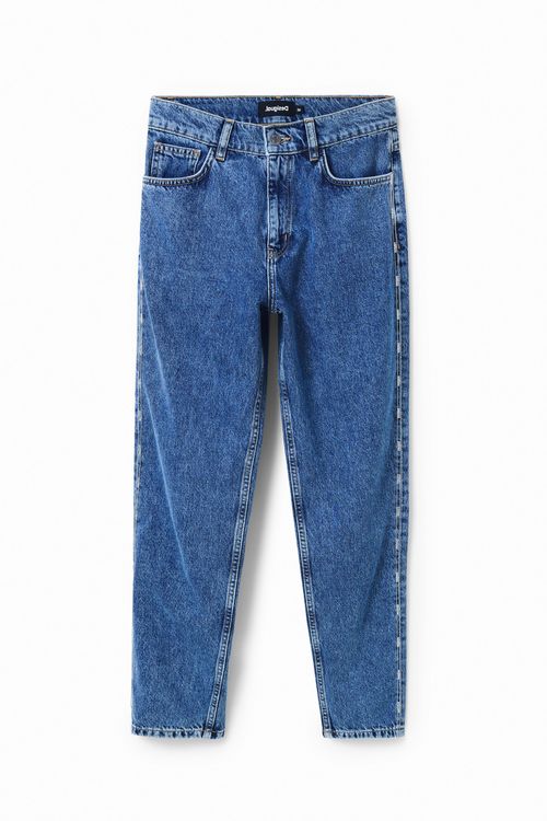 Rhinestone mom jean