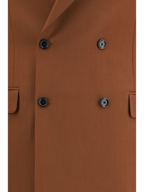 Pant Suit — Brown