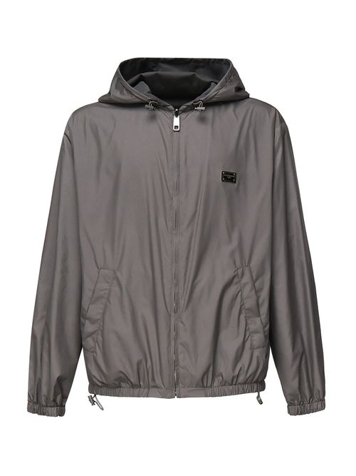 Hooded Sports Jacket