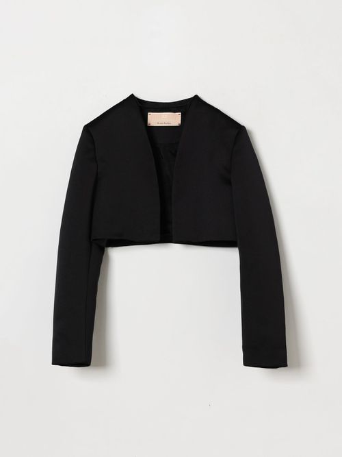 Jacket Kids color Black