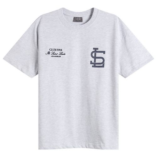 Men's Sl Athletics T-Shirt Grey Marl