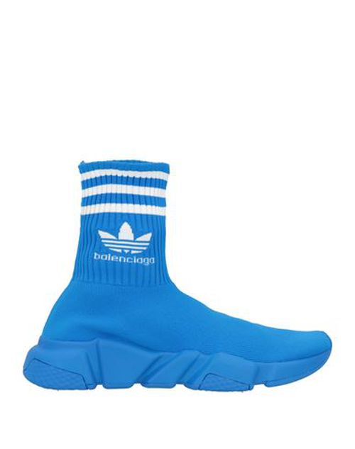 Woman Sneakers Bright blue Size 6 Textile fibers