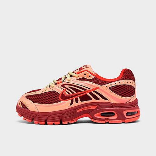 Women's Air Max Moto 2K Casual Shoes in Team Crimson/Team Crimson/Hot Lava