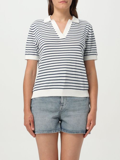Polo Shirt MC2 SAINT BARTH Woman color Multicolor