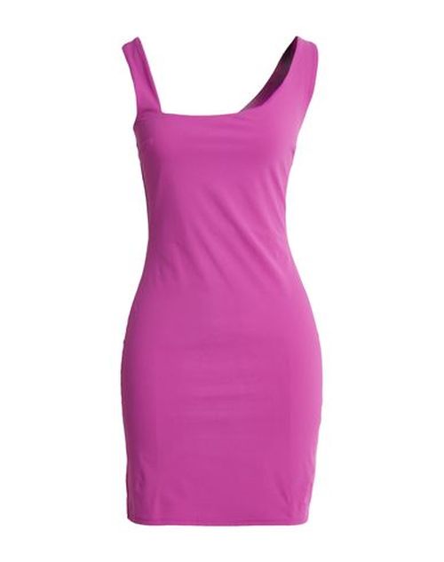 Woman Mini dress Mauve Size 2 Polyamide, Elastane