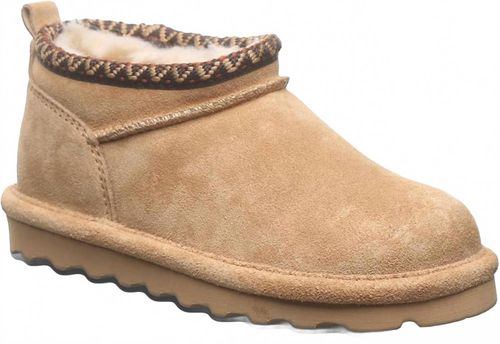 Women's Super Shorty Deco Boot In Iced Coffee