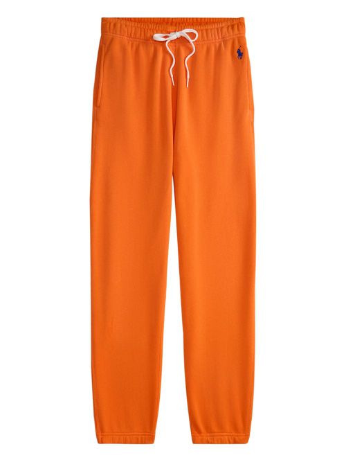 Elasticated waist sweatpants - Orange