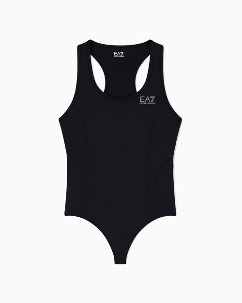 Natural VENTUS7 technical fabric bodysuit