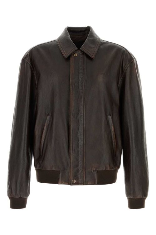 Pelle Jacket — Brown