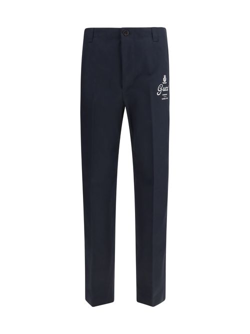 Firenze Since Trousers — Black