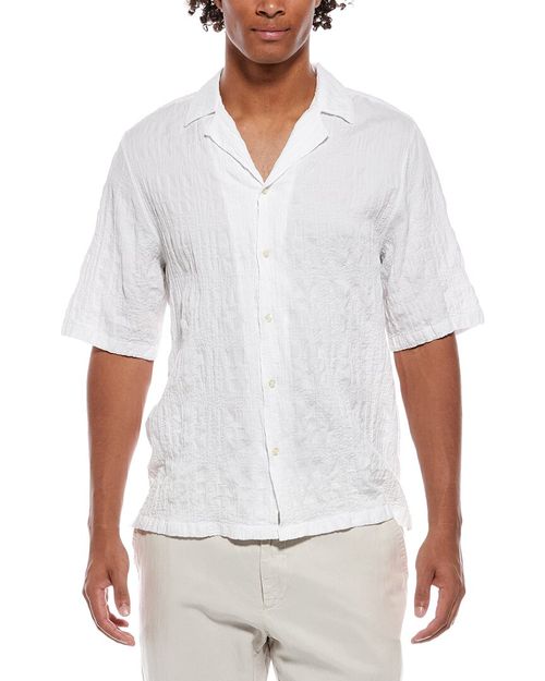 Officine Generale Eren Seersucker Shirt