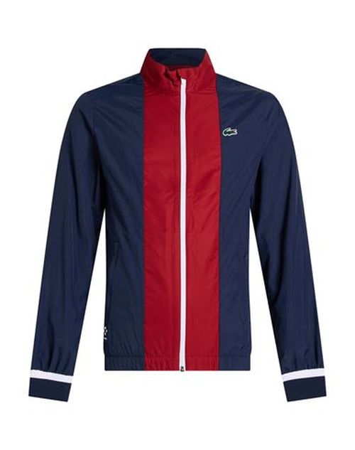 Man Jacket Midnight blue Size 2 Polyamide, Polyester, Elastane
