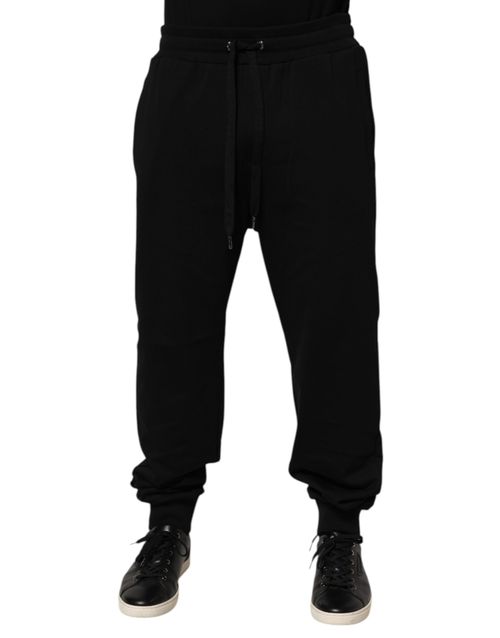Milano Italia Joggers — Black