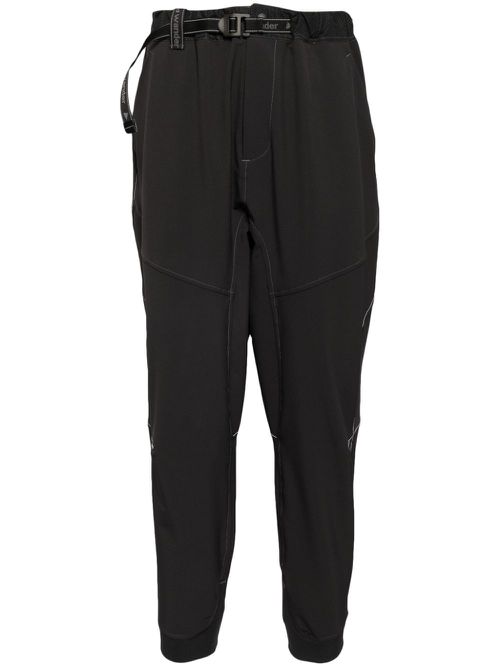 Water-repellent tapered trousers - Grey