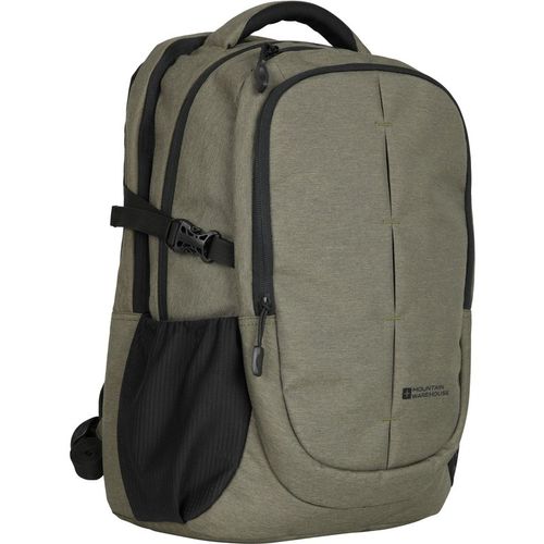 Mountain Warehouse Unisex 30L Laptop Backpack (Green) - One Size