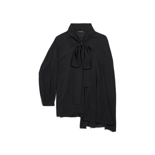 Georgette Scarf Blouse