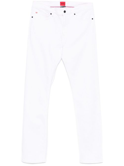 Slim-fit jeans - White