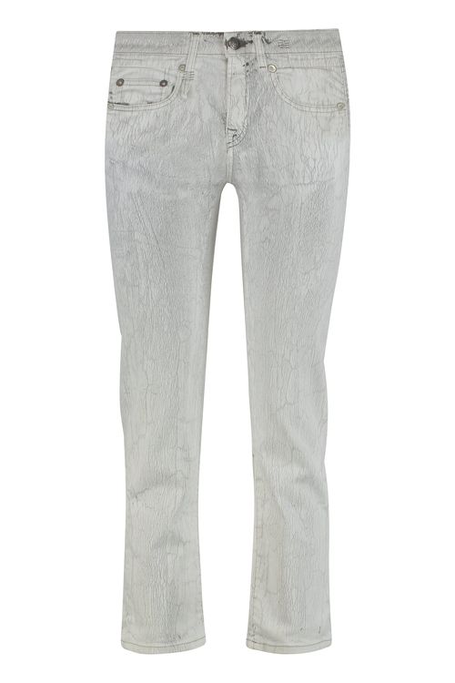 Straight Leg Jeans