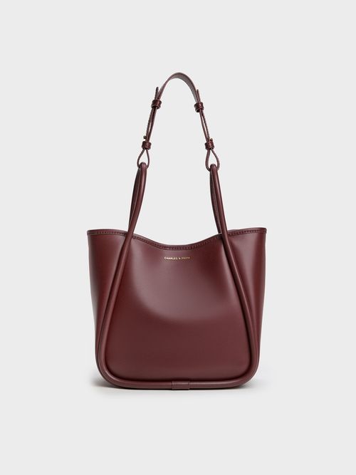 Charles & Keith - Mini Lyla Tubular Tote Bag