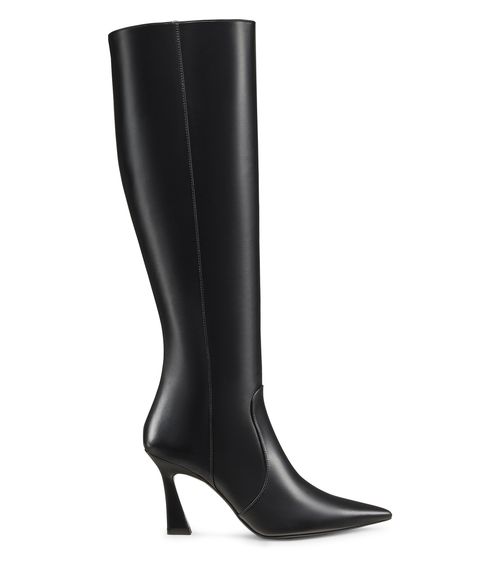 Vinnie Zip Boot 85 - Donna Stivali E Stivaletti Black 40.5