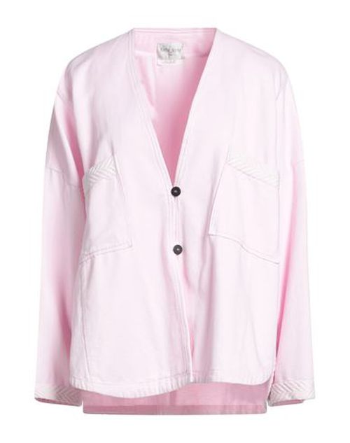 Forte_forte Woman Jacket Light pink Size 1 Cotton