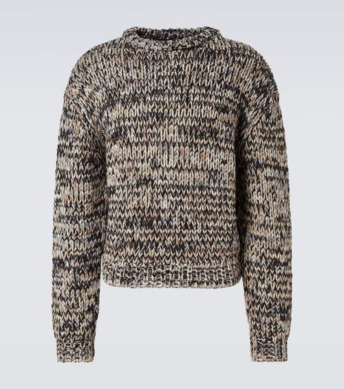 Wool-blend sweater