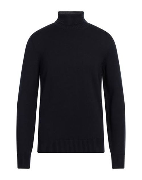 Emporio Armani Man Turtleneck Navy Size S Virgin Wool