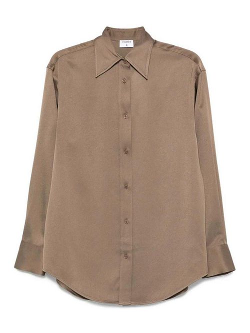 Satin Shirt