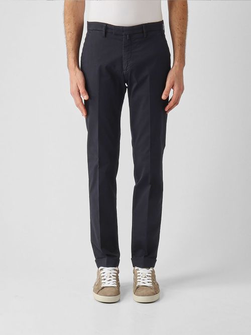 Pants Men color Navy