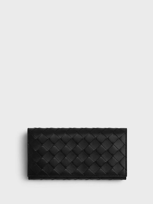 Braided Wallet With Large Flap Accessories