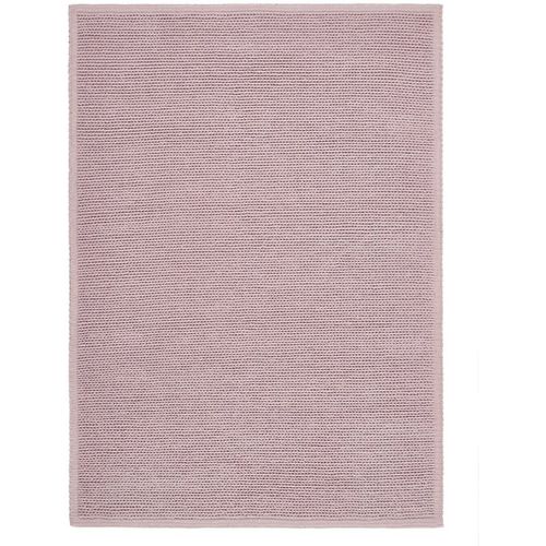Modern Plain Handmade Wool Easy To Clean Stain-Resistant Rug