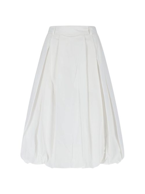 Balloon Midi Skirt