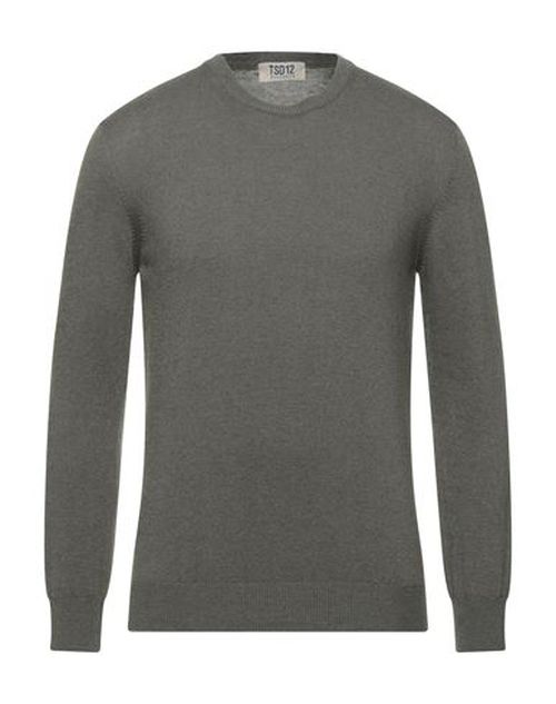 Man Sweater Dark green Size XL Merino Wool, Viscose, Polyamide, Cashmere