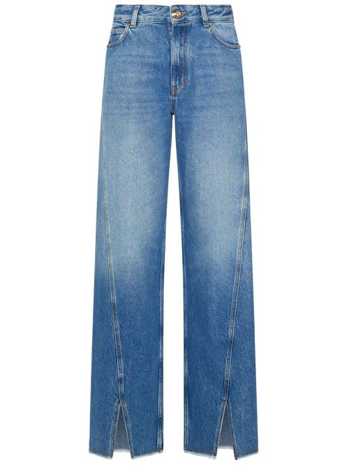 Wide-leg jeans - Blue