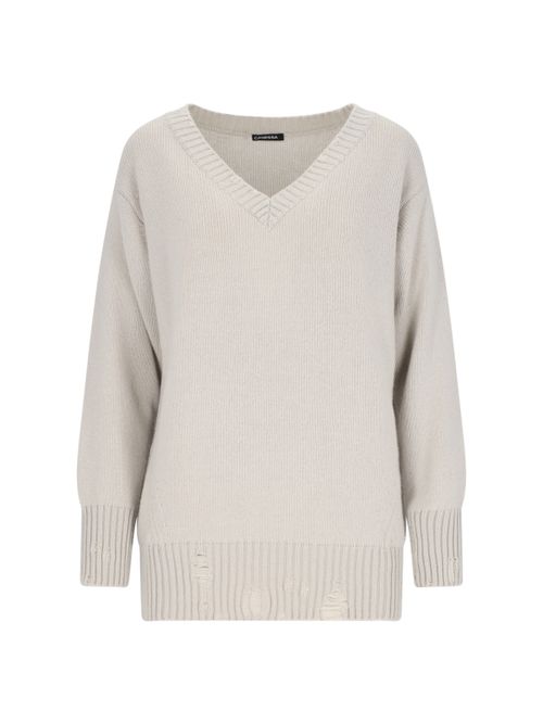 100% Cashmere Crewneck Sweater