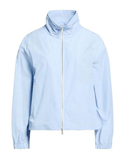 Woman Jacket Sky blue Size 4 Polyamide, Cotton, Elastane